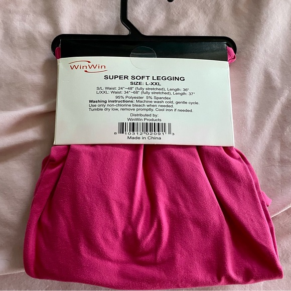 Seven (7) pairs of leggings, 2 NWT - Picture 3 of 16